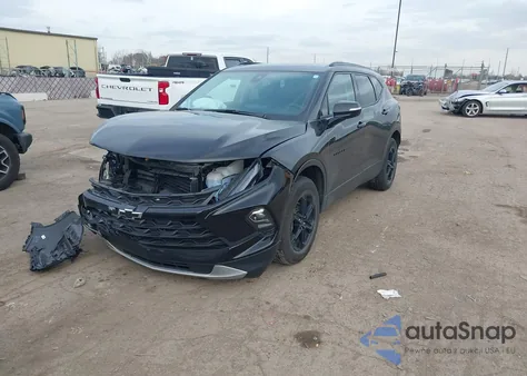 2024 Chevrolet Blazer Fwd 3Lt z USA, uszkodzony, nr VIN 3GNKBDR47RS219423